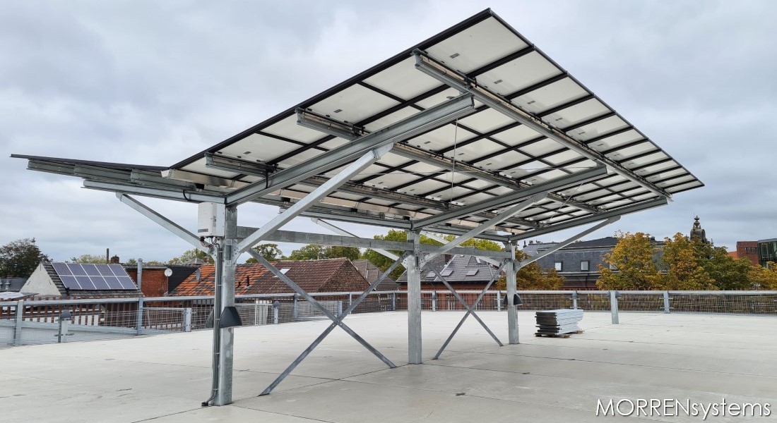 MORRENsystems - solar parking